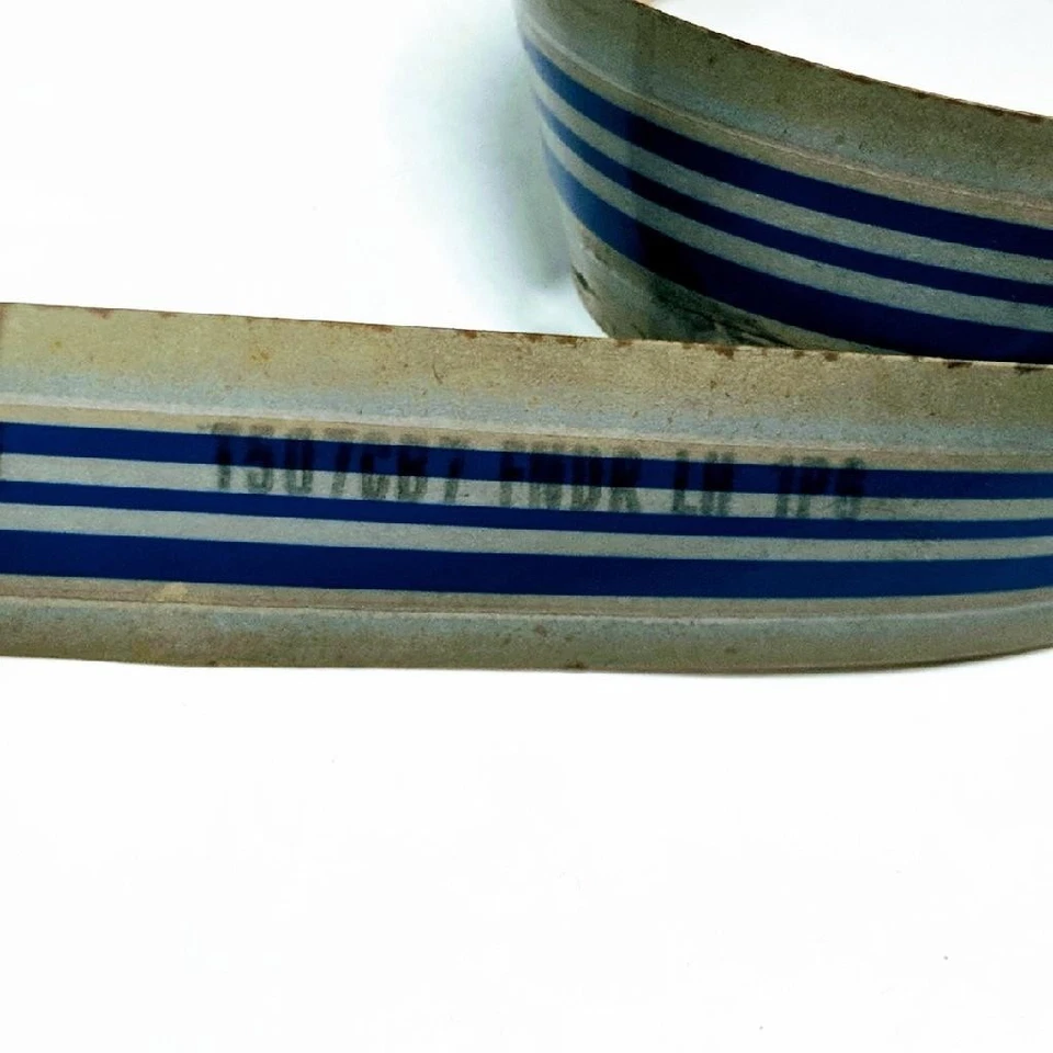 Mopar 4318921 Para 1984-1985 600 Parcial Juego de 3 Piezas Cinta Azul Izquierda Rayas OE Genuino Foto 3 de 4