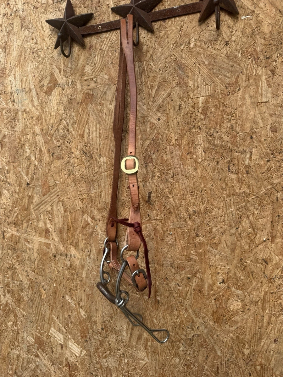 Embout De Mors Western à Port Moyen – Taille 5, Pour Cheval, Occasion