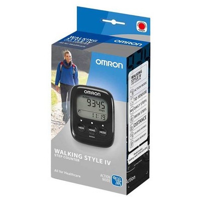 OMRON Walking Style IV Schrittzähler schwarz · 1 St · PZN 17674932