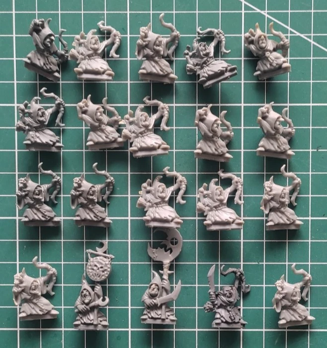CHEF GOBELIN DE La Nuit/Nightgoblin Boss Warhammer OOP EUR 5,00