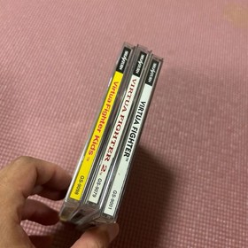 SS Virtua Fighter 3-piece set 2 Kids Akira SEGA Sega Saturn fighting game with