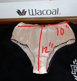 Agent Provocateur Felinda Vintage Nude Big Brief Large 