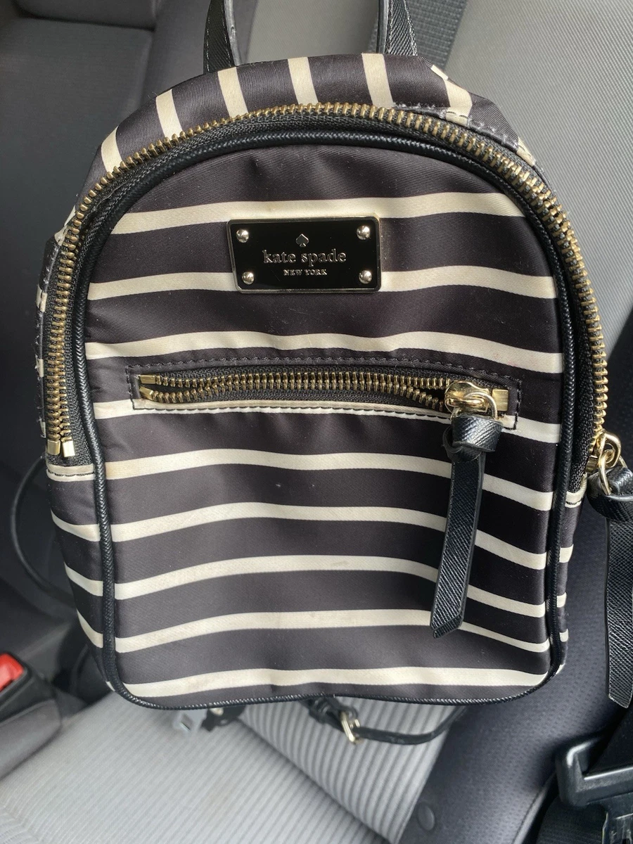 kate spade new york Backpack Black Bags & Handbags for Women for