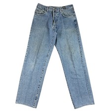 Versace Jeans Couture Denim Light Wash Button Fly Men's 32x30 Made in Italy