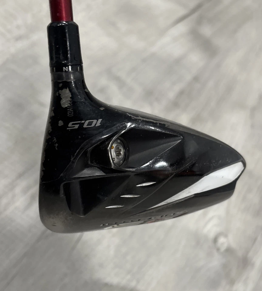 TaylorMade R9 Supertri Driver 10.5 Deg Motore 60 Flex - S Right Hand - Image 2 of 4