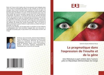 La pragmatique dans l'expression de l'insulte et de la gêne Nzusi Taschenbuch