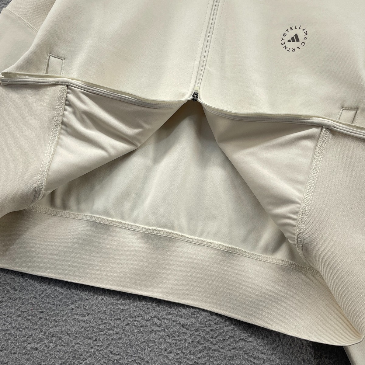 adidas x Stella McCartney Knitted Track Top Japan Medium Almond