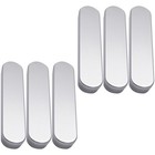6Pcs Practical Rectangular Tinplate Box for Tweezers and Tools Storage