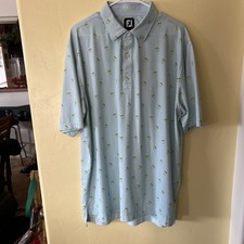 Footjoy Men?s Golf Shirt. XL.