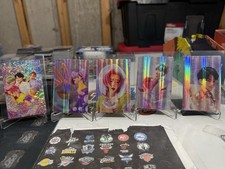 McDonald s KPop Demon Hunters Saja Boys Group Foil Card w/ Flake Foil 5 Card Lot
