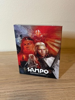 Sampo (Blu-ray, 1959) W/RARE OOP SLIPCOVER, NEW SEALED 