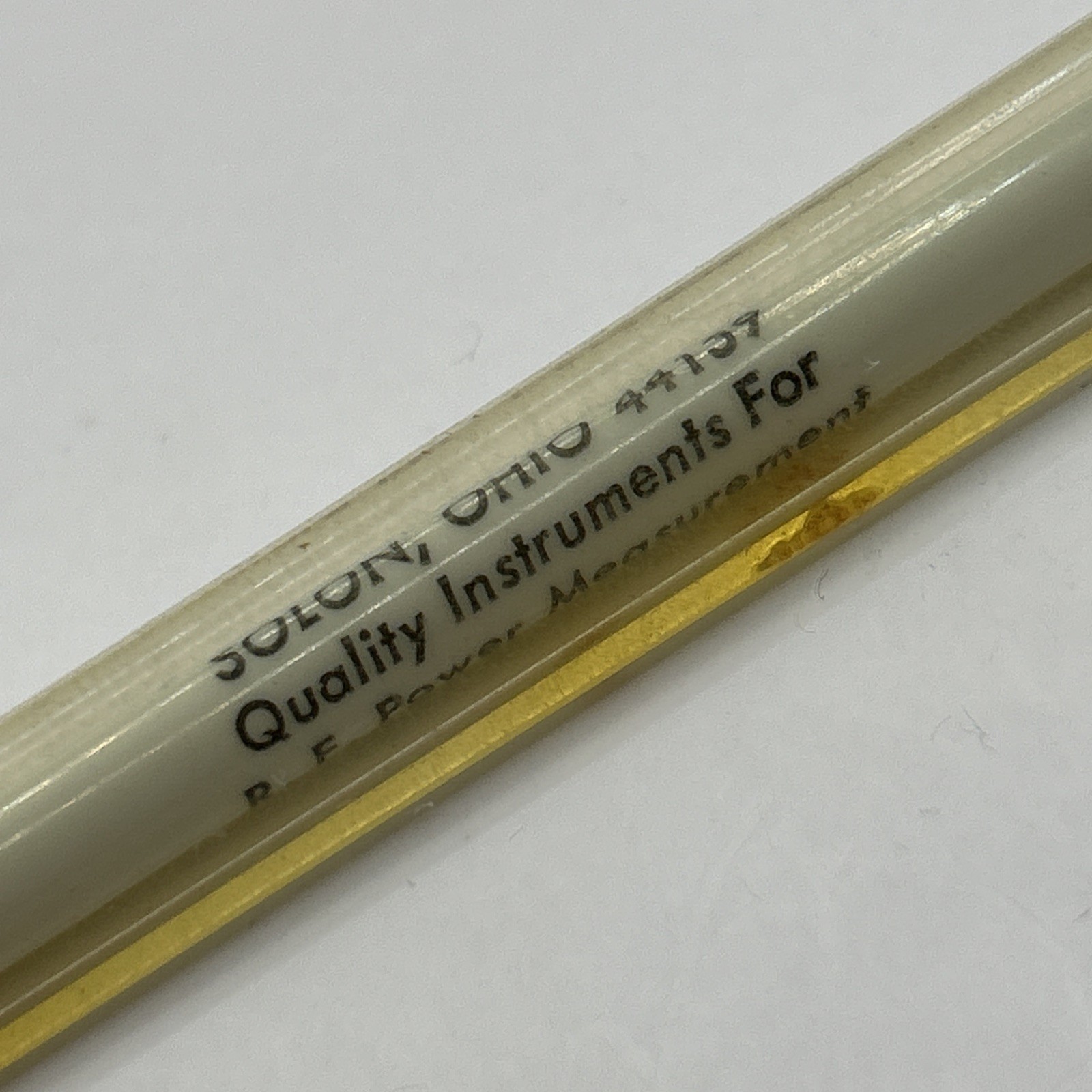 VTG Oversized Ballpoint Pen BIRD ELECTRONIC CORP. 30303 Aurora Solon OH Ohio