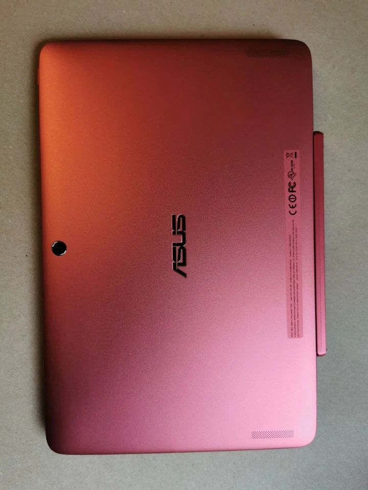 Talet PC 2 in 1 Asus T100H 10,1" Intel Quad 4GB RAM 128GB eMMC Windows 11 Rot - Bild 4 von 4