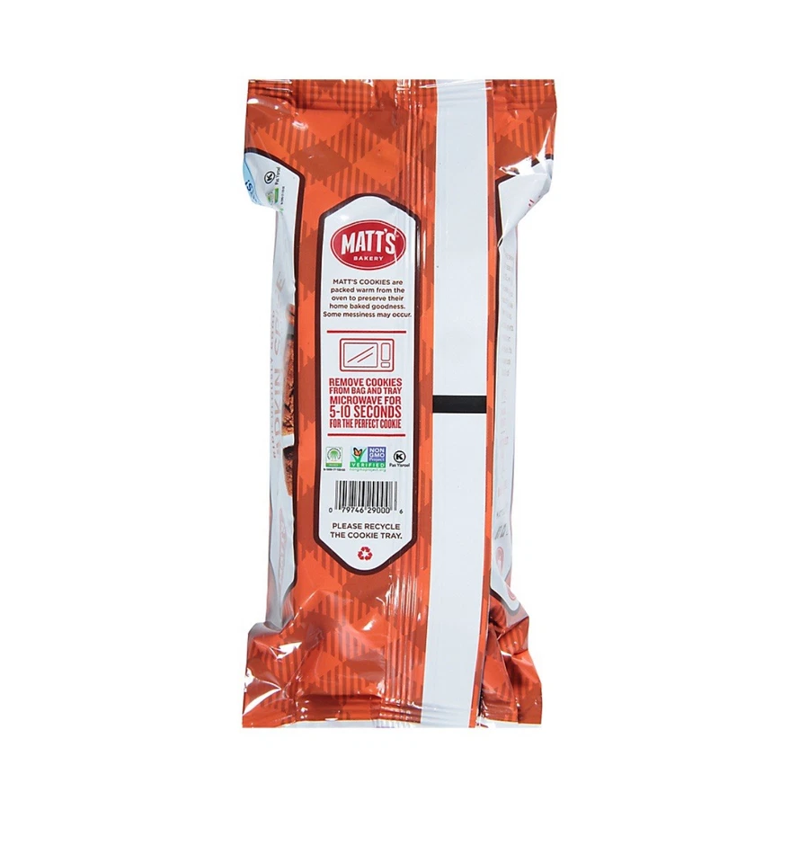 (Paquete de 4) Matt’s Cookies, Pumpkin Spice sabor por tiempo limitado 🍁 🎃 Foto 2 de 3