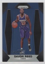 2017-18 Panini Prizm Blue Prizm 121/199 Davon Reed #68 k0w