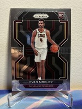 2021-22 Panini PRIZM Basketball EVAN MOBLEY #325 ROOKIE