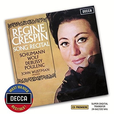 John Wust - Régine Crespin - Song Recital (Decca Most Wan... - John Wust CD B0VG