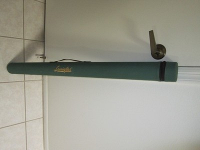 Lamiglas 40 1/2 L / 3 W Green Fishing Rod Tube Excellent Condition