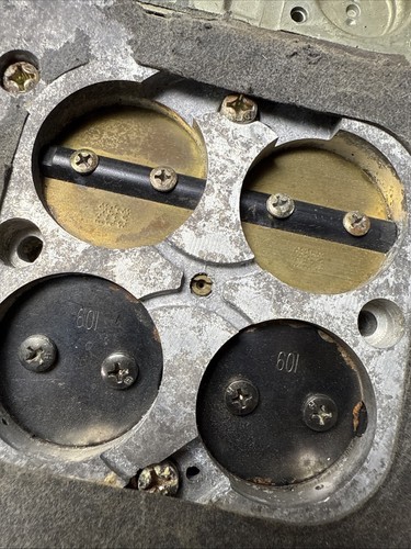 Holley Core Marine 600 CFM Carburetor - 75021 Needs Rebuilt - Picture 12 of 13