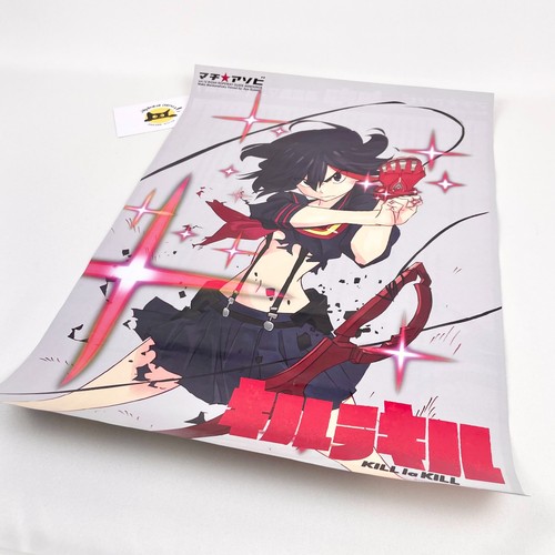 Póster artístico exclusivo de Ryuko Matoi Vol.1 Kill la Kill Event A3 promoción raro usado - Imagen 18 de 20