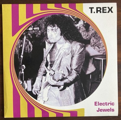 Marc Bolan T.Rex Electric Jewels Album Italy 2007 unplayed