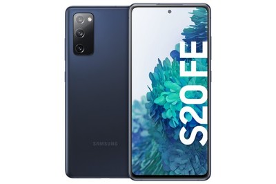 Samsung Galaxy S20 FE DualSim blau 128GB Android Smartphone 6.5'' Full HD 12MP