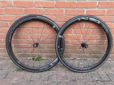 Fulcrum Racing 400 DB Wheelset 35mm Great Working Condition Thru Axle 12mm