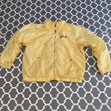 Vintage Women s vintage Catalina windbreaker in yellow size Large READ