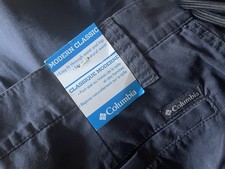 Columbia Sportswear Anthrazitgraue Outdoor-Shorts Herren Größe M