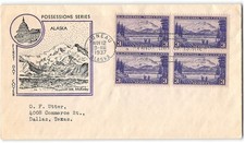 US #800 FDC, 1937, Fidelity