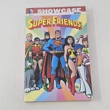 Showcase Presents Super Friends Volume One 1 Paperback Brand New Black & White