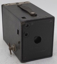 Kodak No. 2 Vintage Brownie Model D Box Camera EX