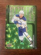 2025-26 Upper Deck Series 1 - Dazzlers Bowen Byram #DZ-35 Green
