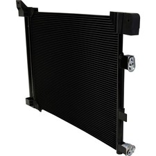 Aluminum AC Condenser A/C Air Conditioning For 2013-2018 Nissan Sentra 4-Door