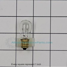 Bosch Thermador Wall Oven Lamp 00487506