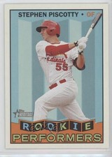 2016 Topps Heritage High Number Rookie Performers Stephen Piscotty #RP-SP 3u0