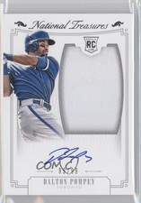 2015 Panini National Treasures 99/99 Dalton Pompey #194 Auto sd0