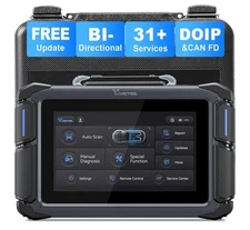 VDIAGTOOL Bidirectional Scan Tool VD70 Lite, 2025 Scanner for Car, OBD2 Scanner