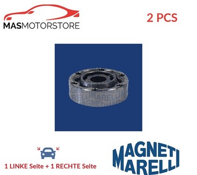 GELENK ANTRIEBSWELLE PAAR VORNE MAGNETI MARELLI 302009100003 2PCS I NEU