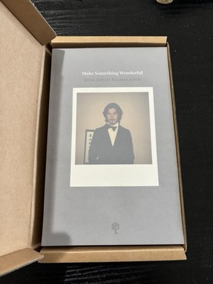 Make Something Wonderful by Steve Jobs Hardcover (Employee Edition