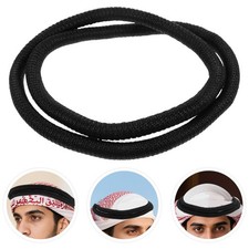 Adult Men Arab Scarf Rope Middle East Desert Wrap Headband Muslim Arabian