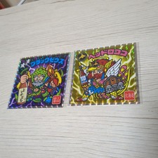 Juego de sellos Bikkuriman edición limitada incluye Zeus, Head Lococo, Super Devil
