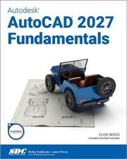 Autodesk AutoCAD 2027 Fundamentals by Elise Moss Paperback Book