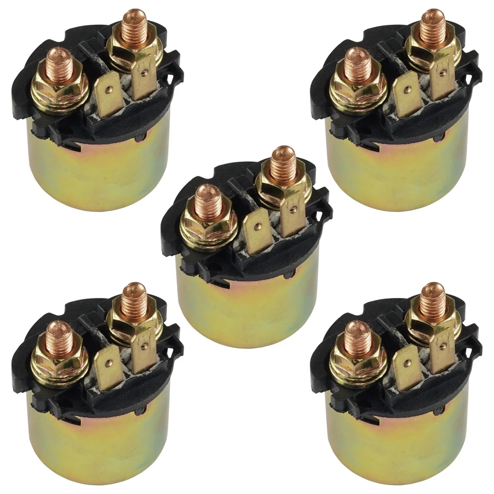5x Relé solenoide de arranque para Kawasaki Eliminator 600 ZL600 96-1997 / 27010-1351 Foto 4 de 4
