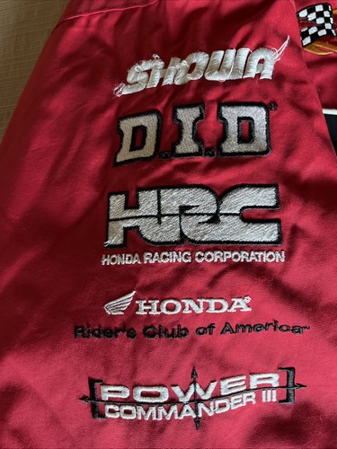 Honda Racing HRC Vintage Racing Jacke Herren 2XL - Bild 3 von 11