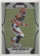 2017 Panini Prizm Rookies Silver Prizm John Ross III #259 10tb