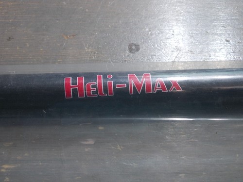 Heli-Max HMXE-5010 Aluminum Black Tail Boom - Kyosho Concept 30 Helicopter - Picture 4 of 6