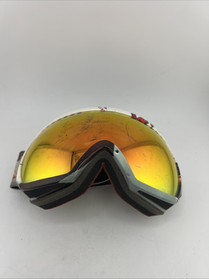 Anon Comrade Premium Goggles Rita/Red Solex Read!!!