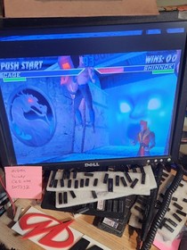 MORTAL KOMBAT 4 PCB JAMMA ARCADE MAIN BOARD REV 3.0 WORKING!!!! MIDWAY 