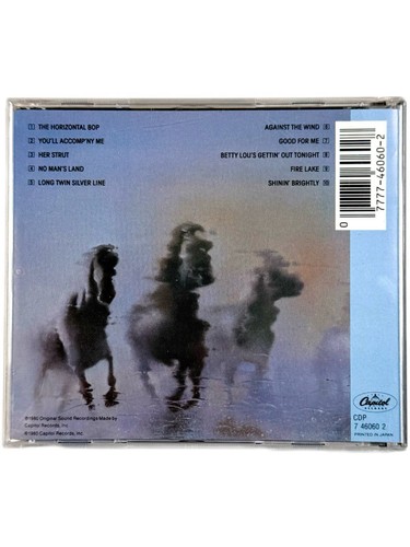 BOB SEGER and THE SILVER BULLET BAND Against The Wind CD 1980 JAPAN MADE RARE - Bild 2 von 6